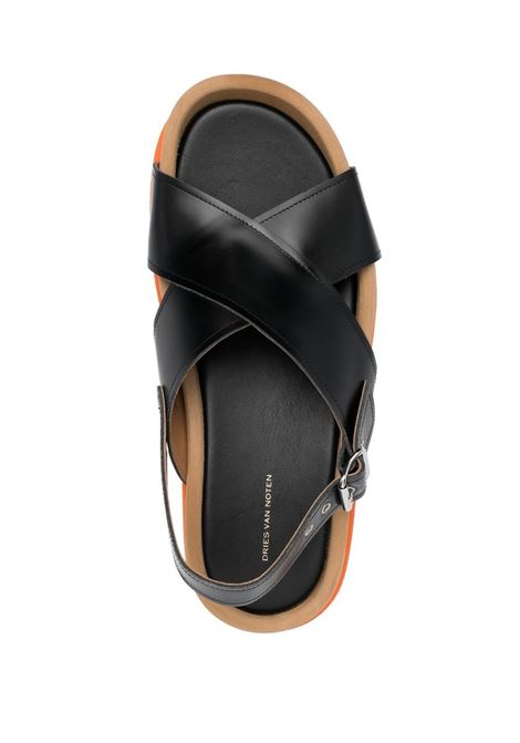 sandali con incrocio DRIES VAN NOTEN | Scarpe | MS221106QUI23900